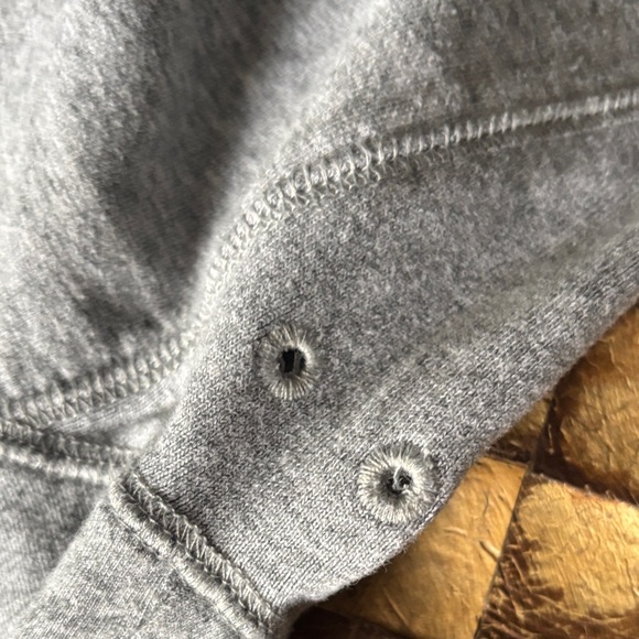 Lucky Brand Gray Knitwear Top - Picture 3 of 3